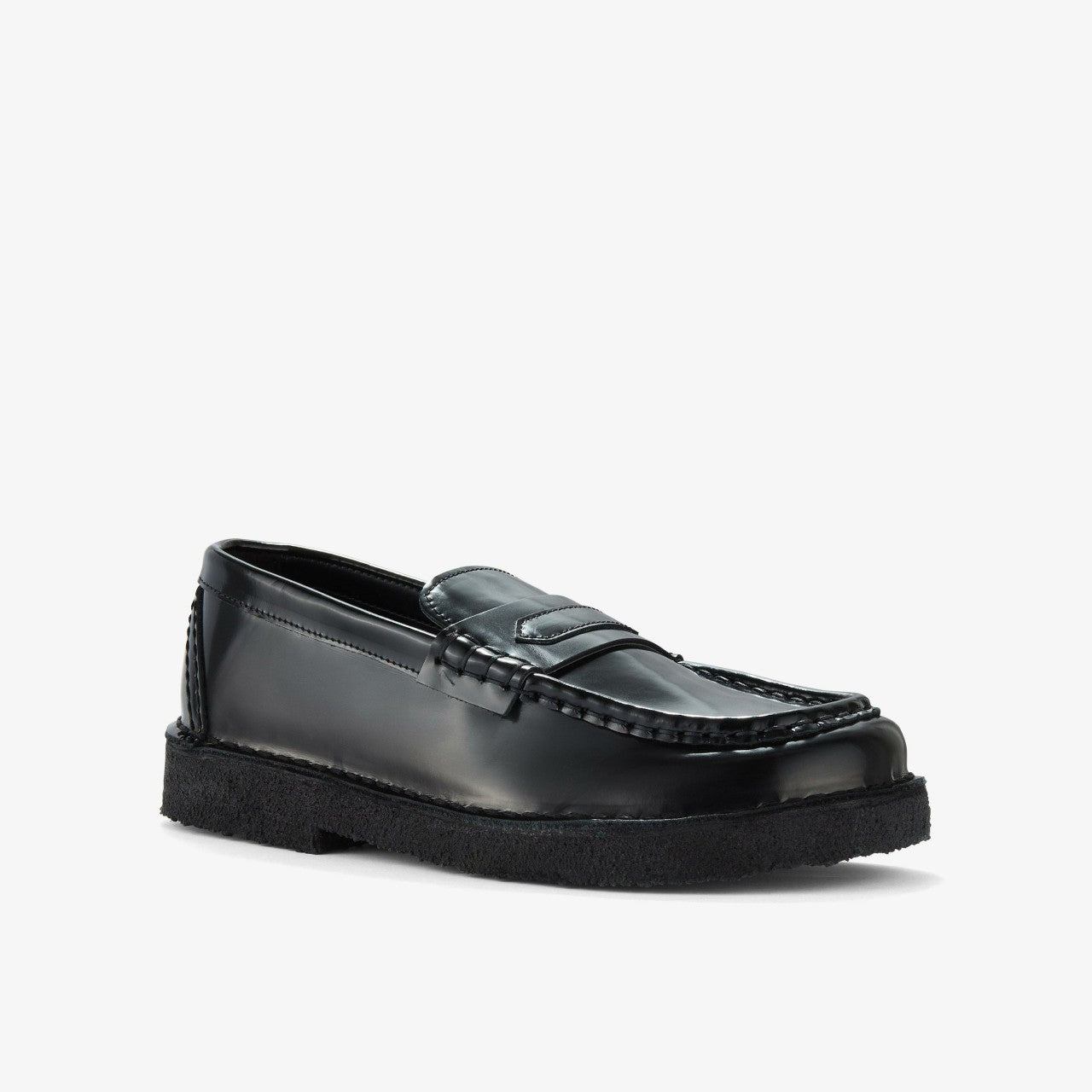 Nomad Loafer Black Patent