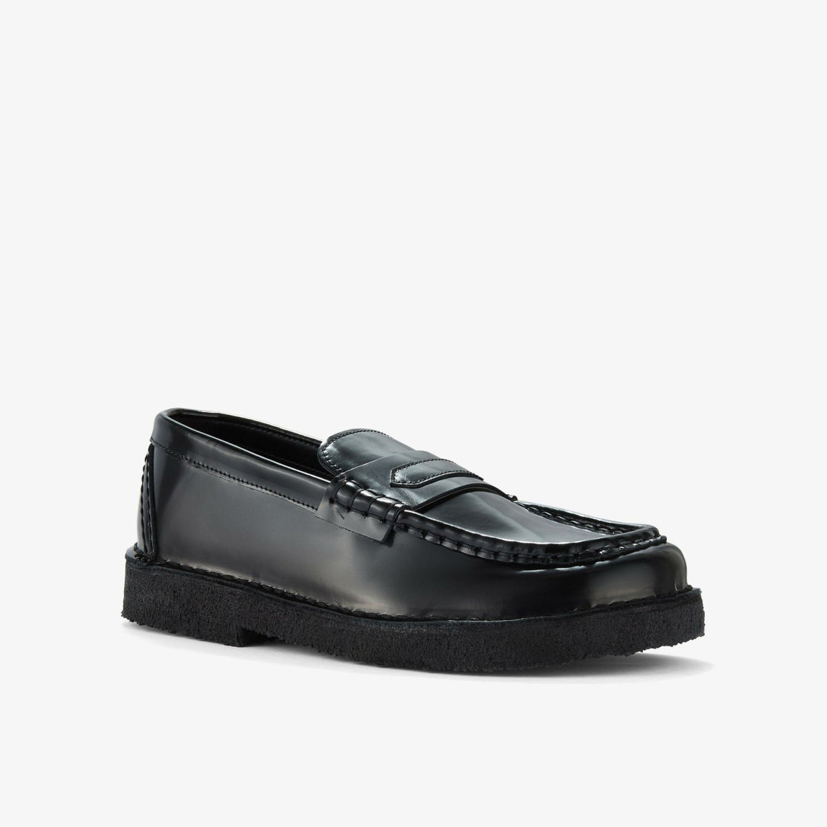 Nomad Loafer Black Patent