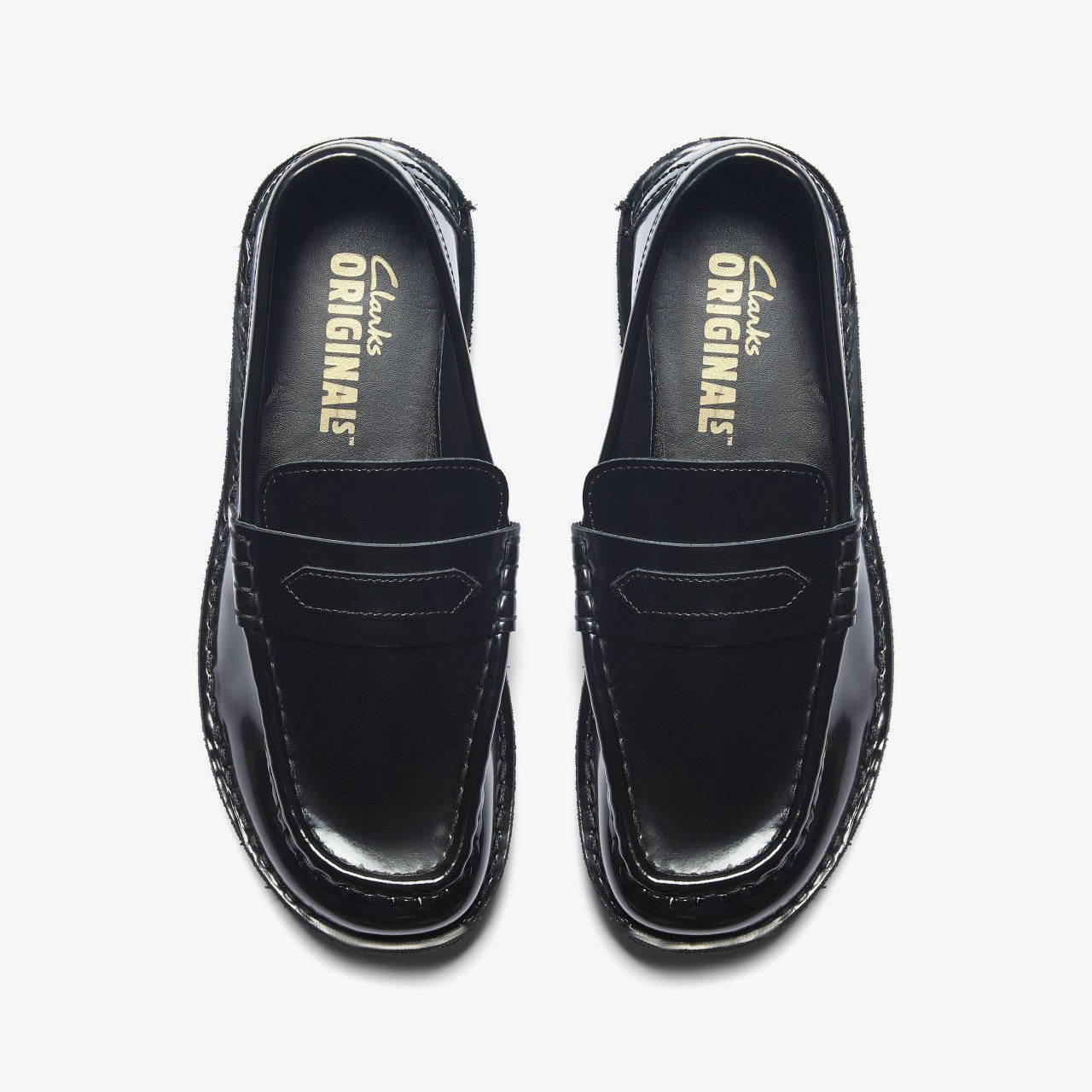 Nomad Loafer Black Patent