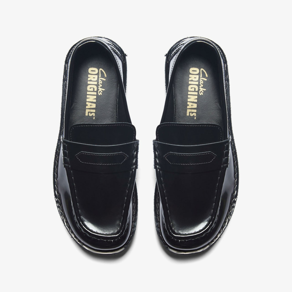 Nomad Loafer Black Patent