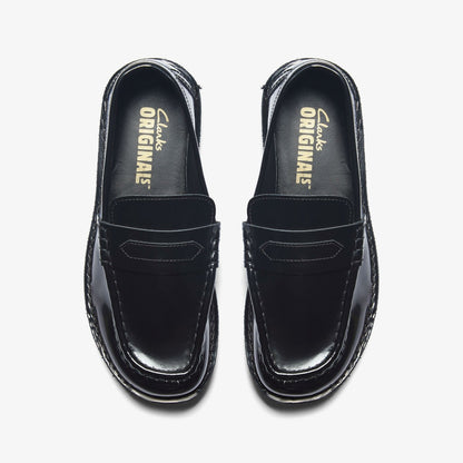 Nomad Loafer Black Patent