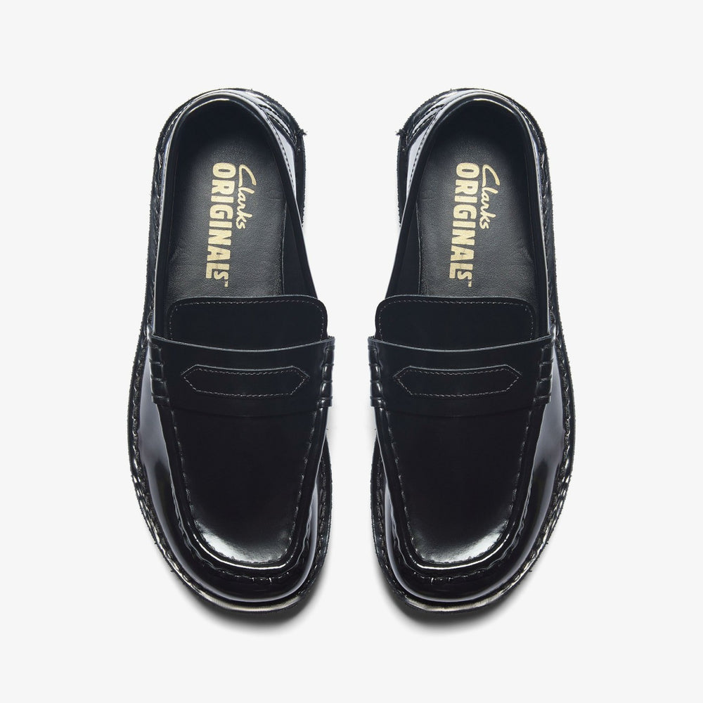Nomad Loafer Black Patent