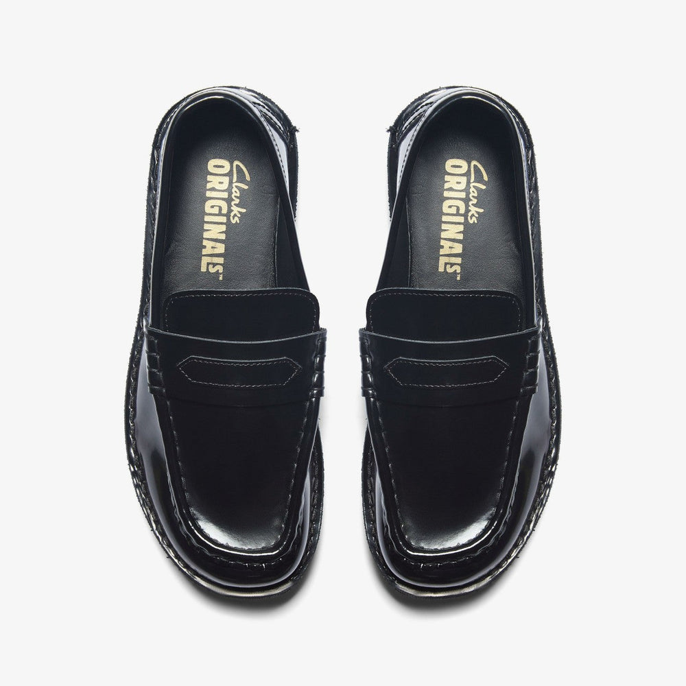 Nomad Loafer Black Patent