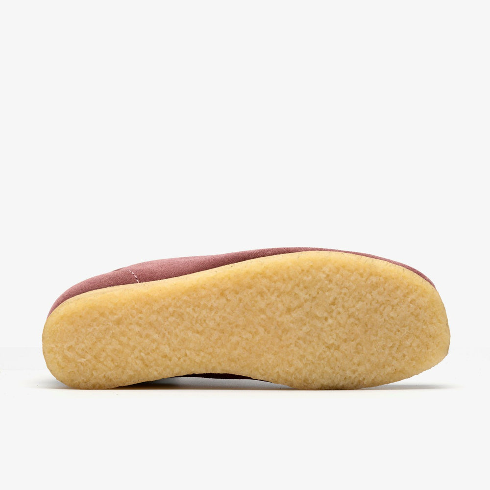 Wallabee Boot Rose Brown Suede