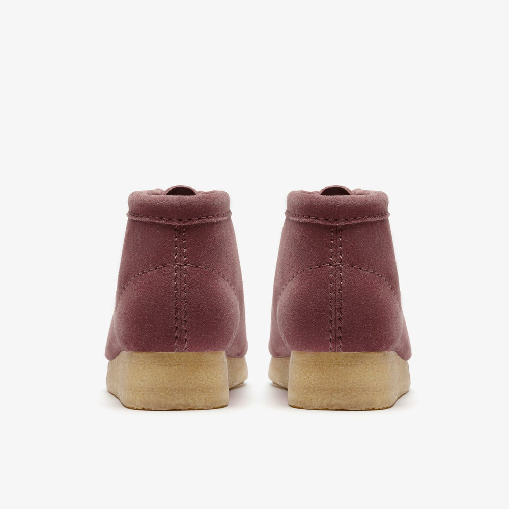 Wallabee Boot Rose Brown Suede