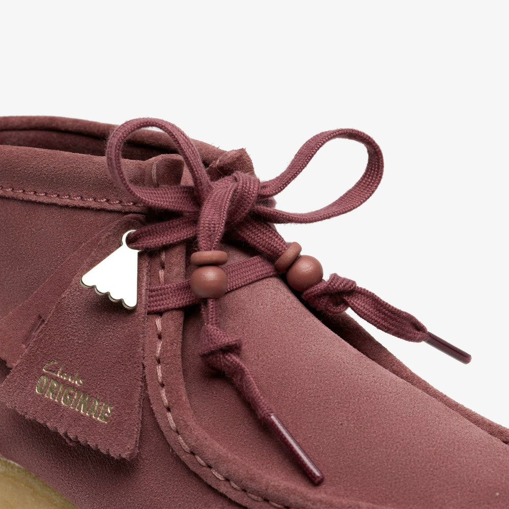 Wallabee Boot Rose Brown Suede