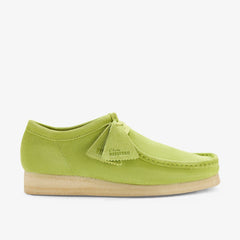 Wallabee Lime Suede