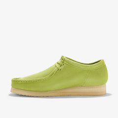 Wallabee Lime Suede