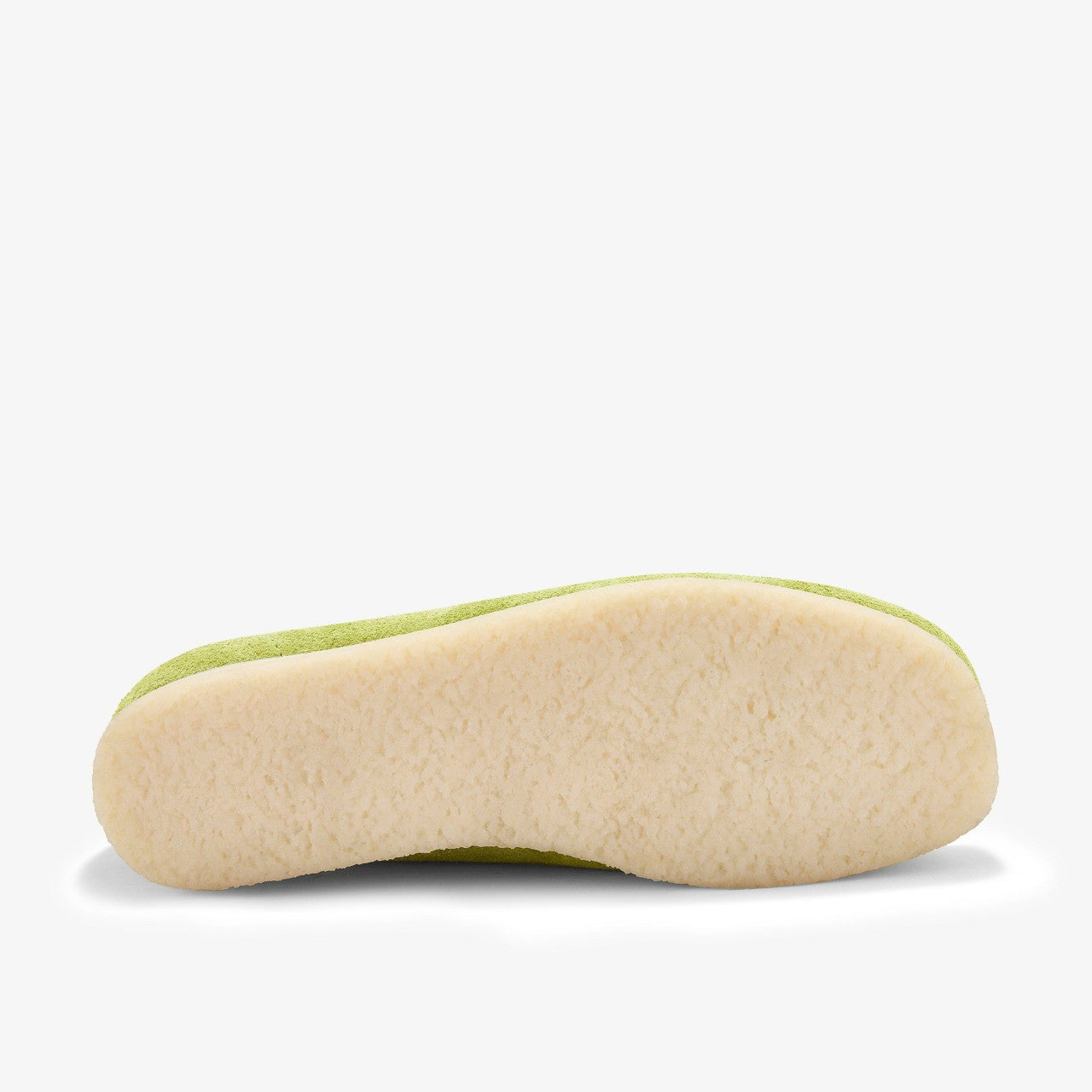 Wallabee Lime Suede