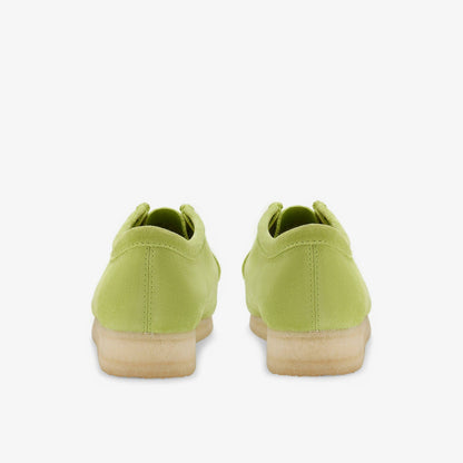 Wallabee Lime Suede