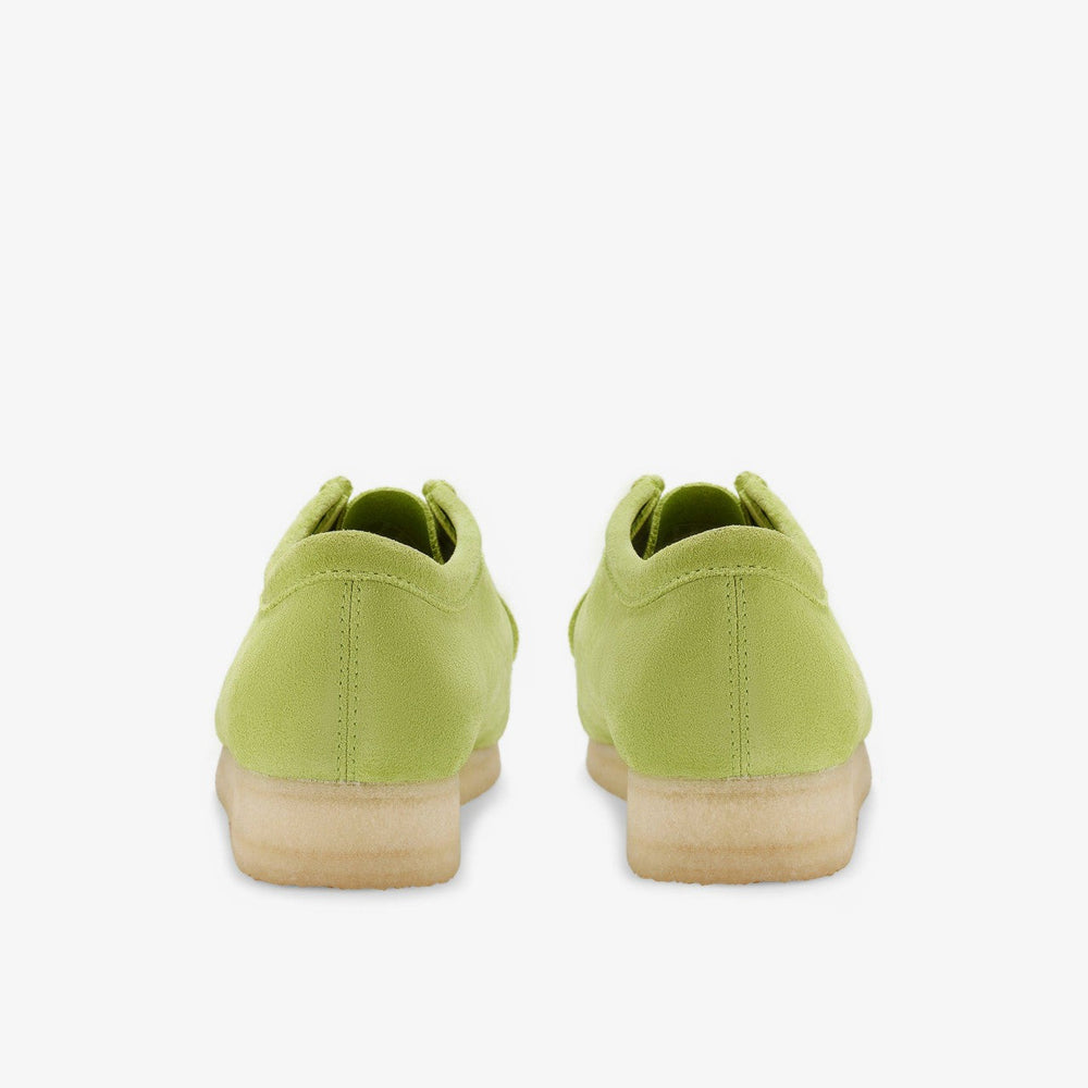 Wallabee Lime Suede