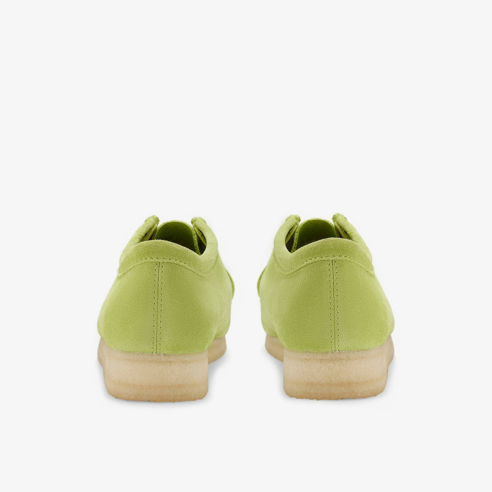 Wallabee Lime Suede