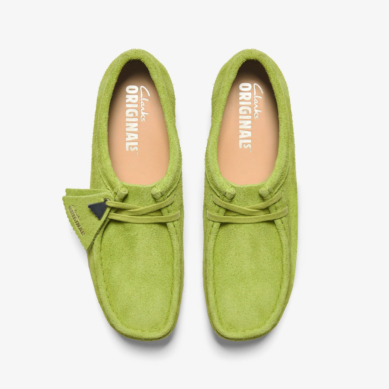 Wallabee Lime Suede