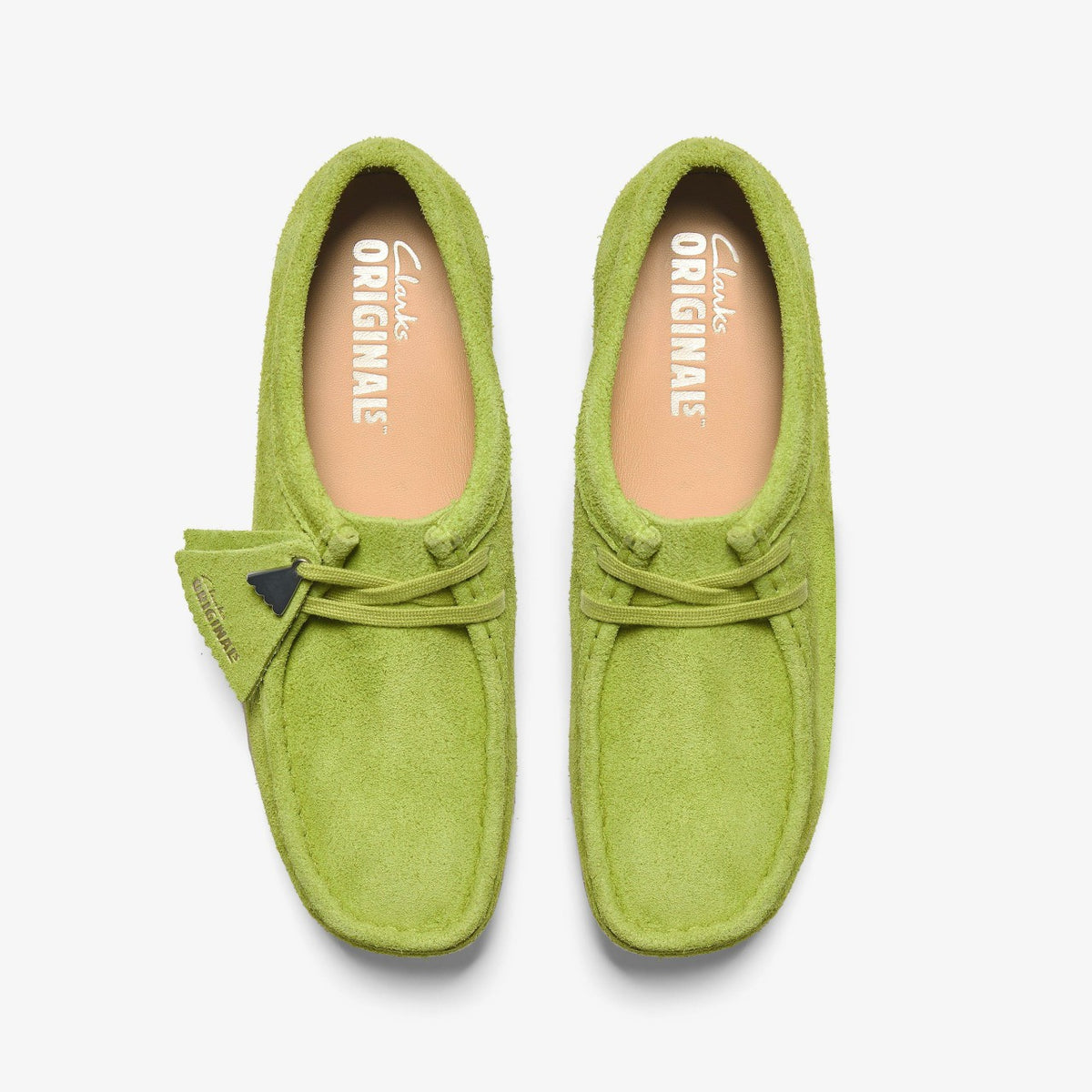 Wallabee Lime Suede