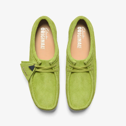Wallabee Lime Suede