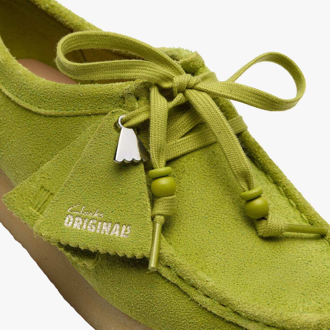 Wallabee Lime Suede