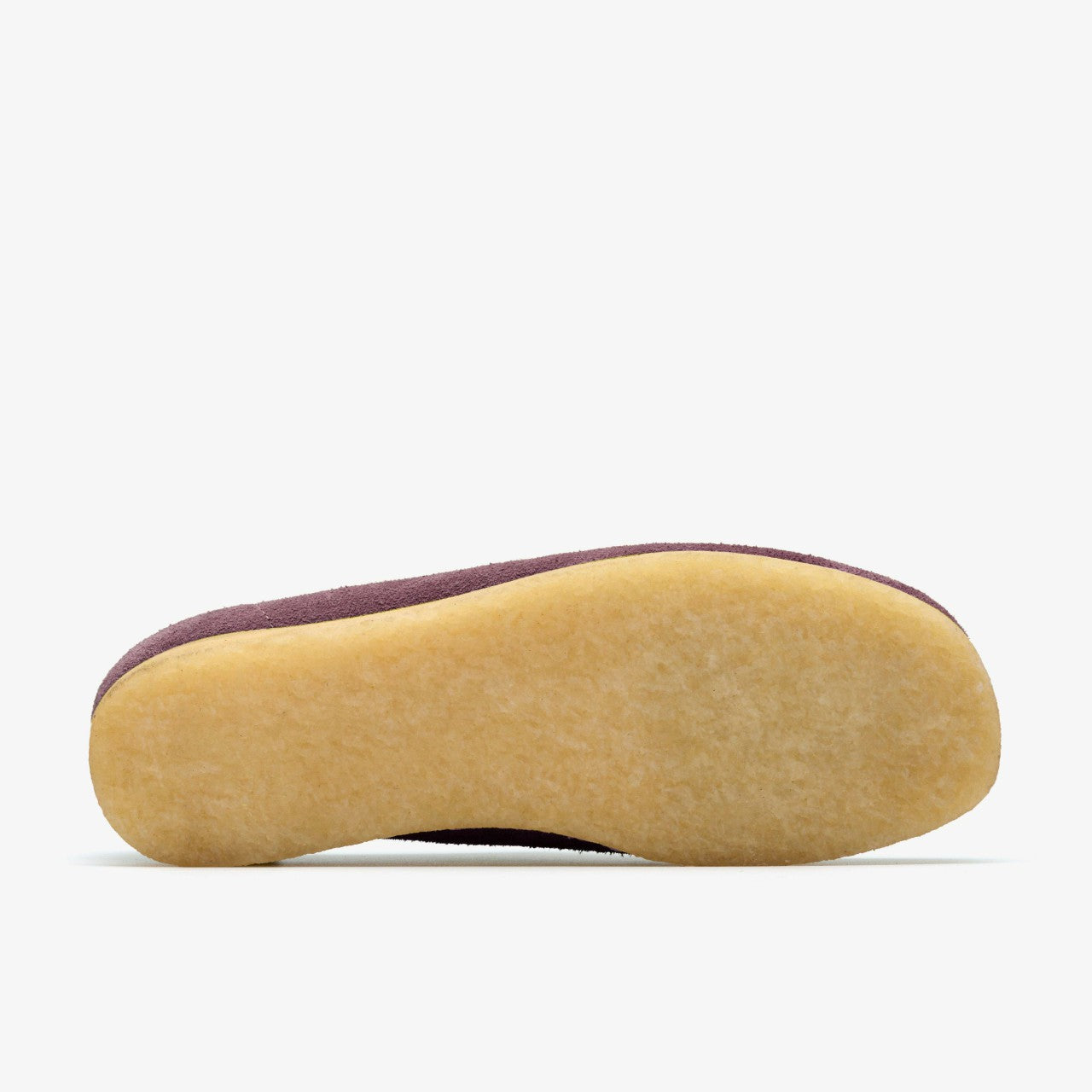 Wallabee Plum Suede