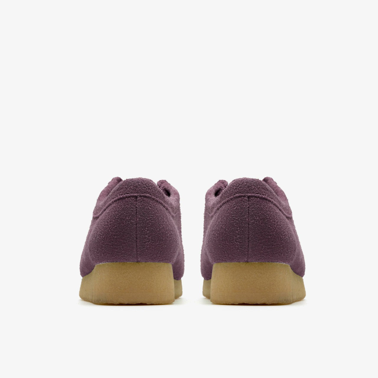 Wallabee Plum Suede