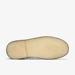 Desert Boot. Brown Cow Print