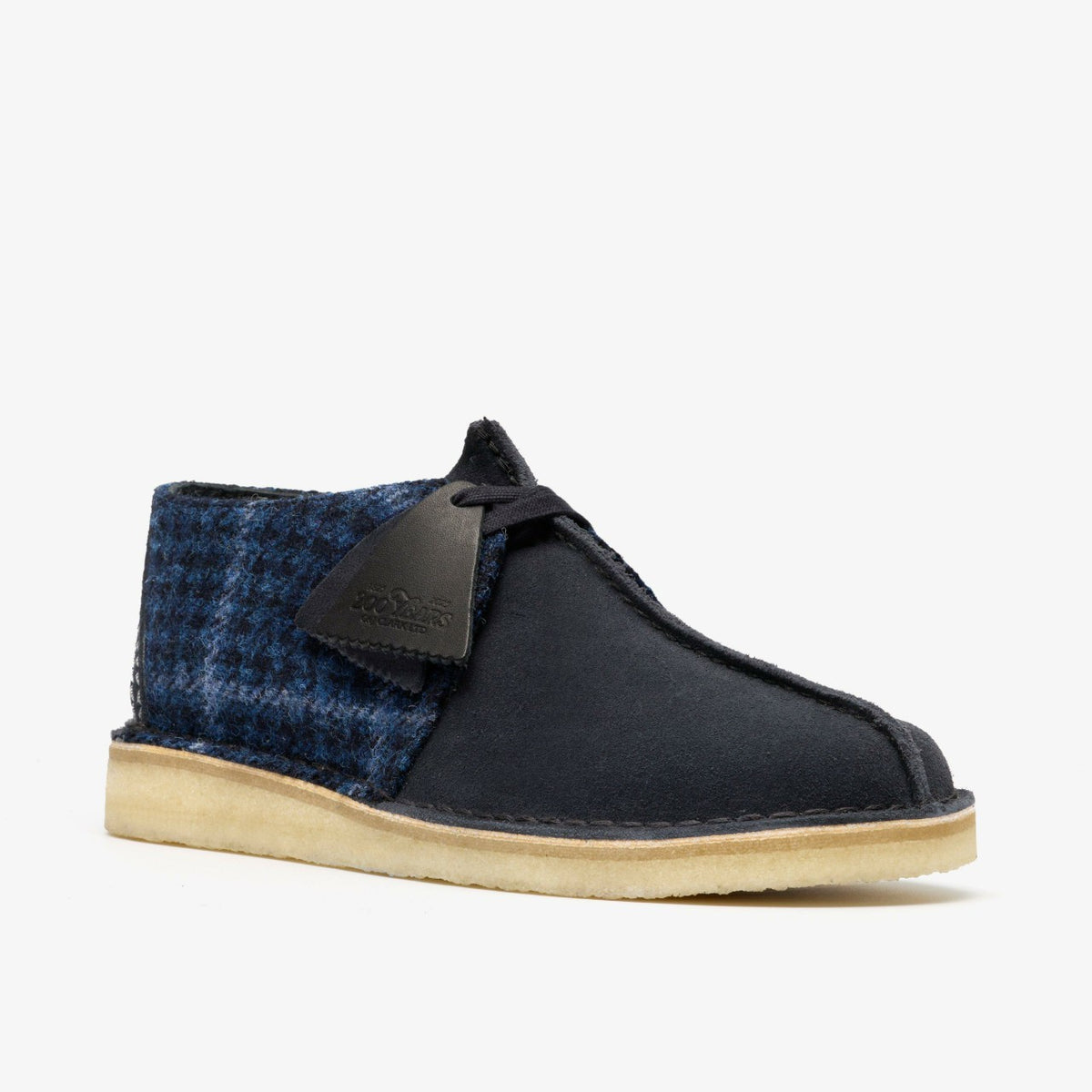 Desert Trek Navy Tweed Combination