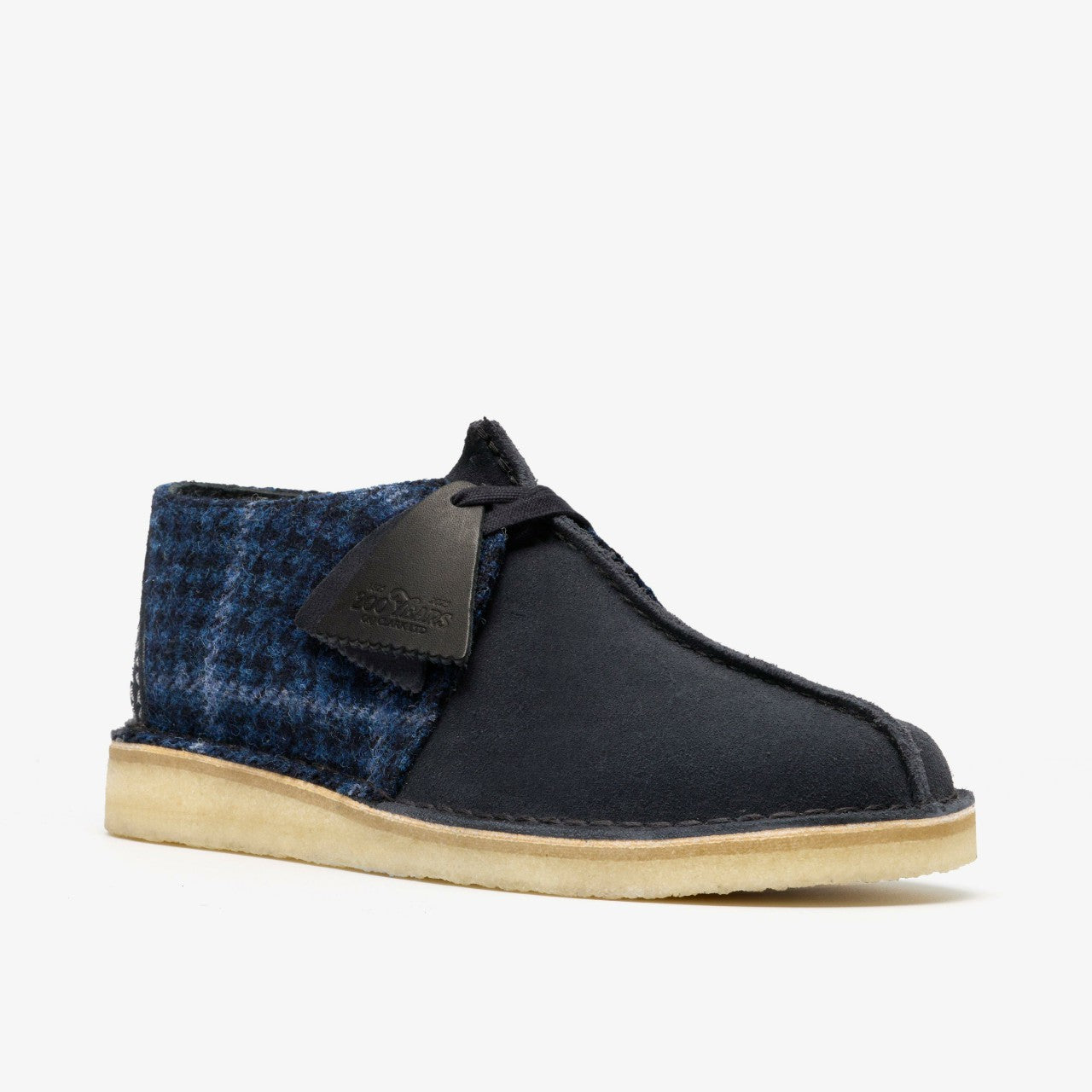 Desert Trek Navy Tweed Combination