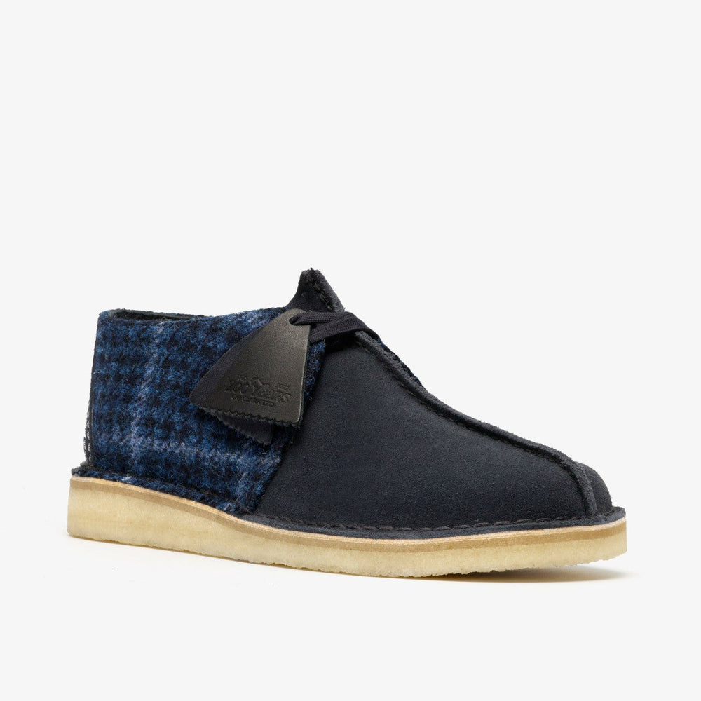 Desert Trek Navy Tweed Combination