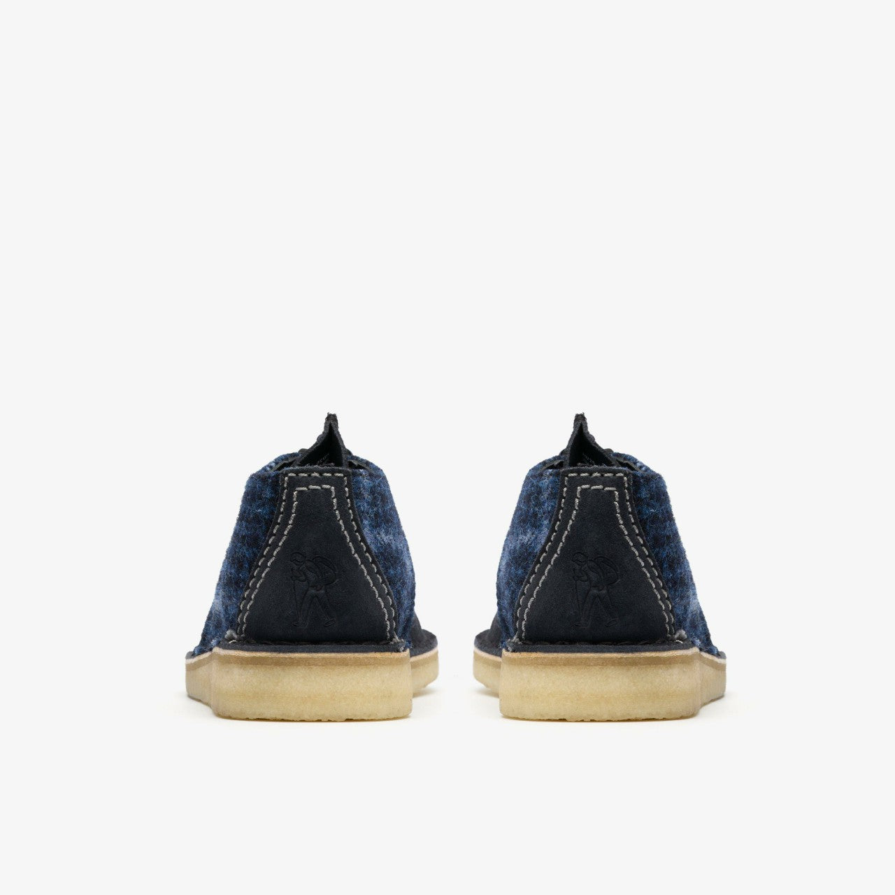 Desert Trek Navy Tweed Combination