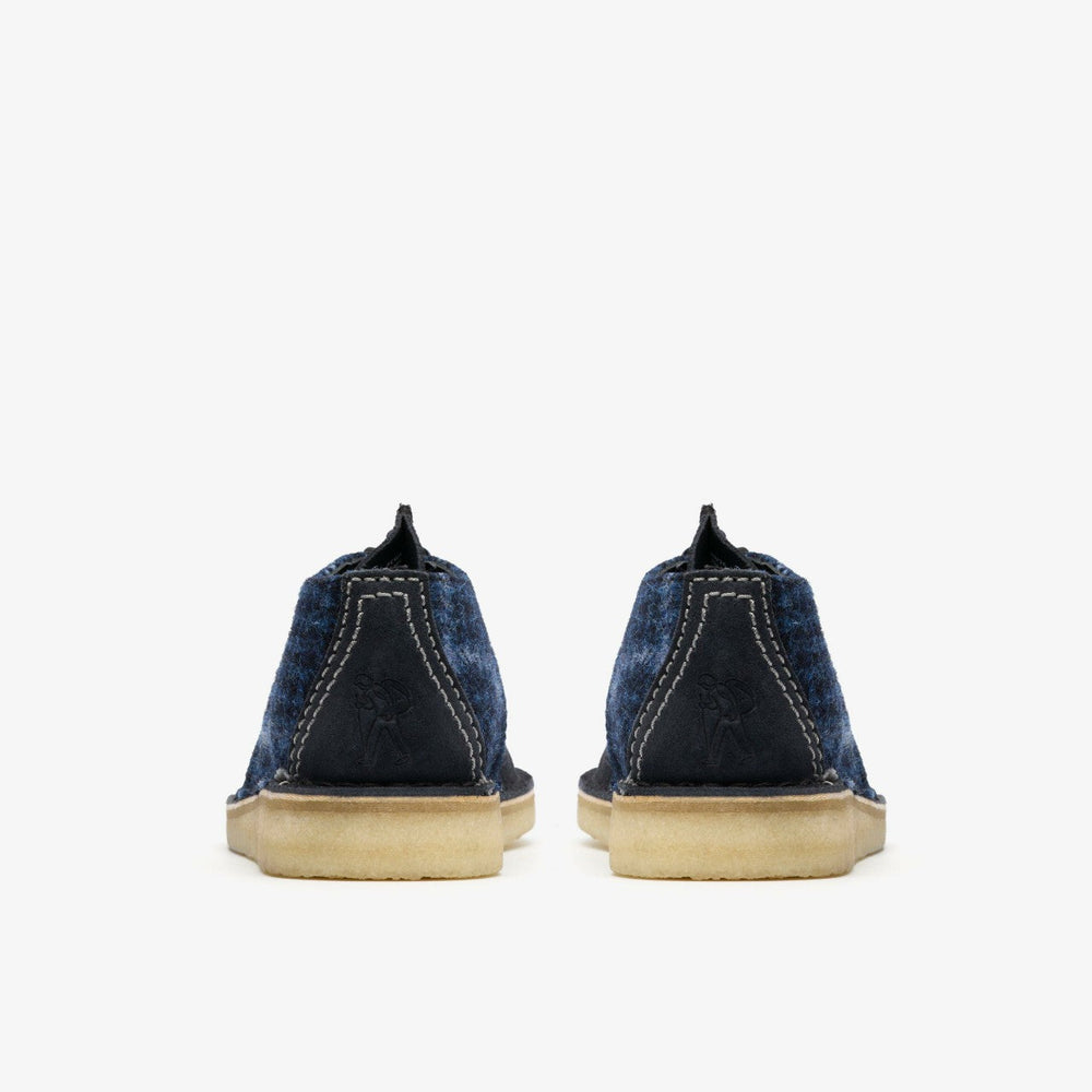 Desert Trek Navy Tweed Combination