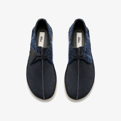 Desert Trek Navy Tweed Combination