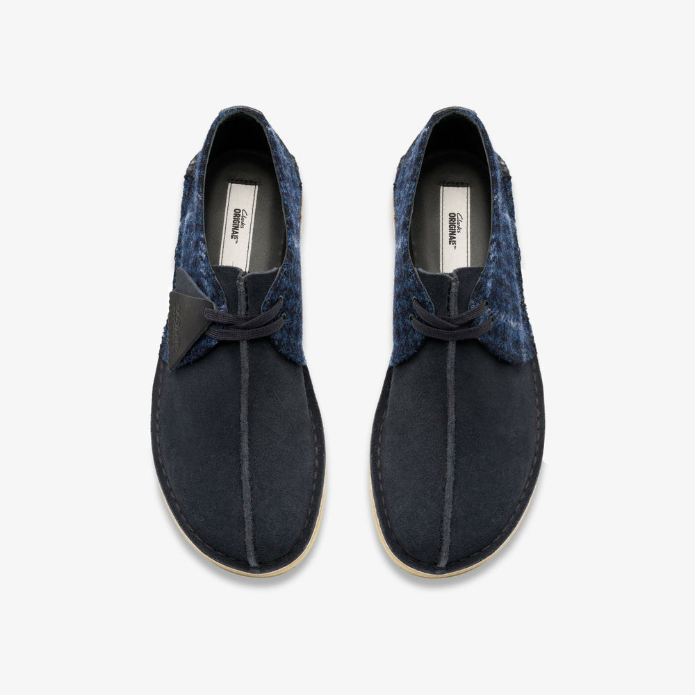 Desert Trek Navy Tweed Combination