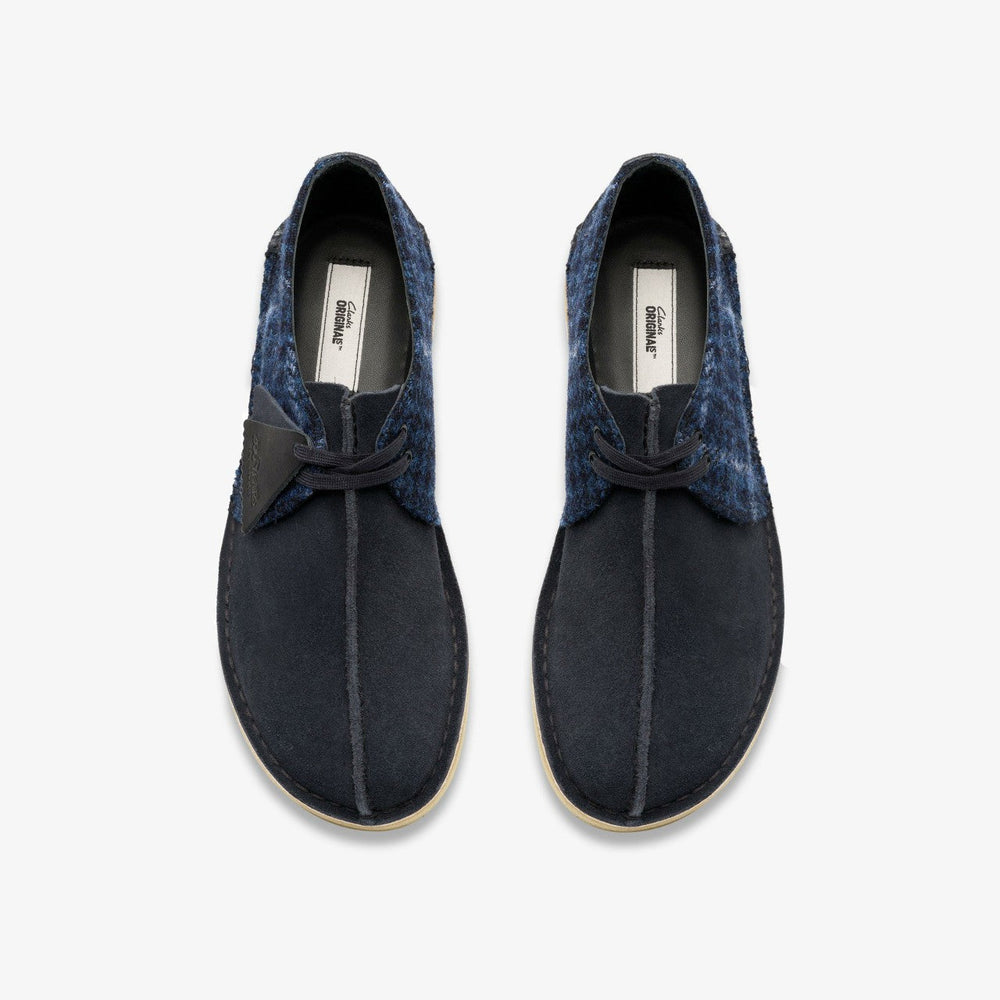 Desert Trek Navy Tweed Combination