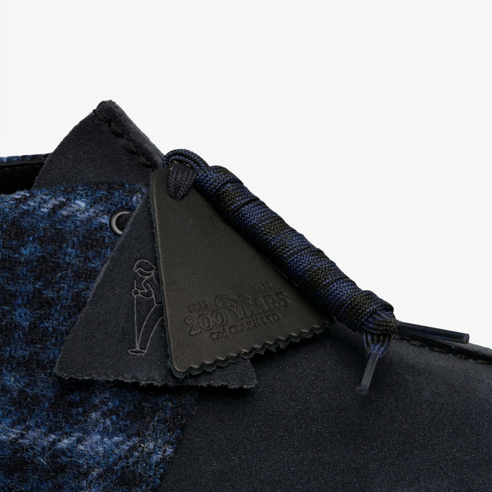 Desert Trek Navy Tweed Combination
