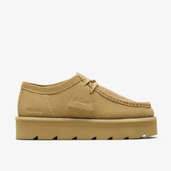 Meare Walla Maple Suede