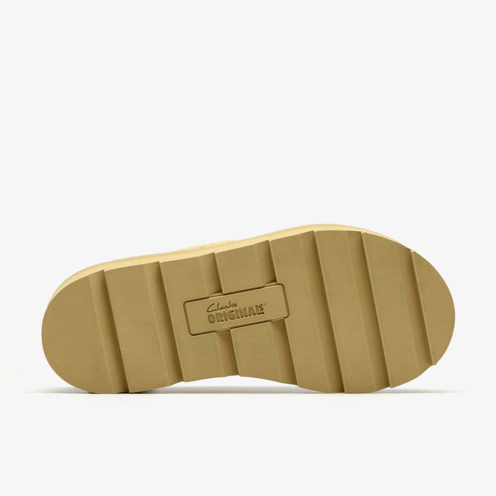 Meare Walla Maple Suede