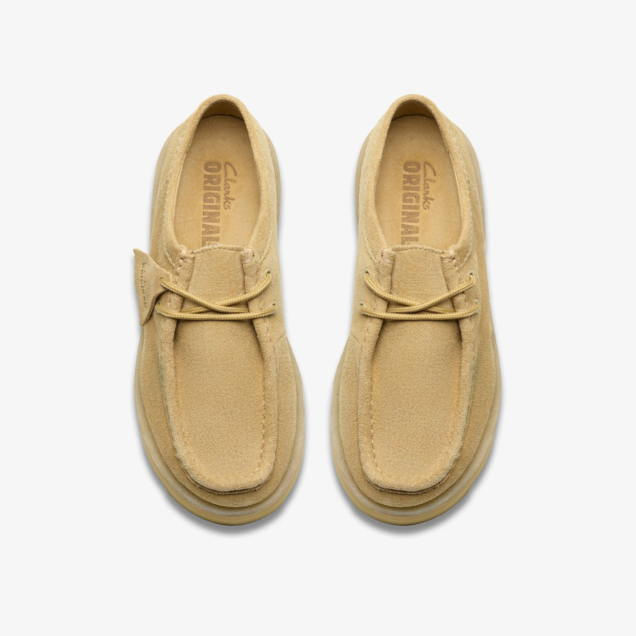 Meare Walla Maple Suede