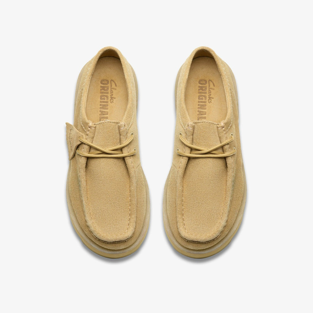 Meare Walla Maple Suede