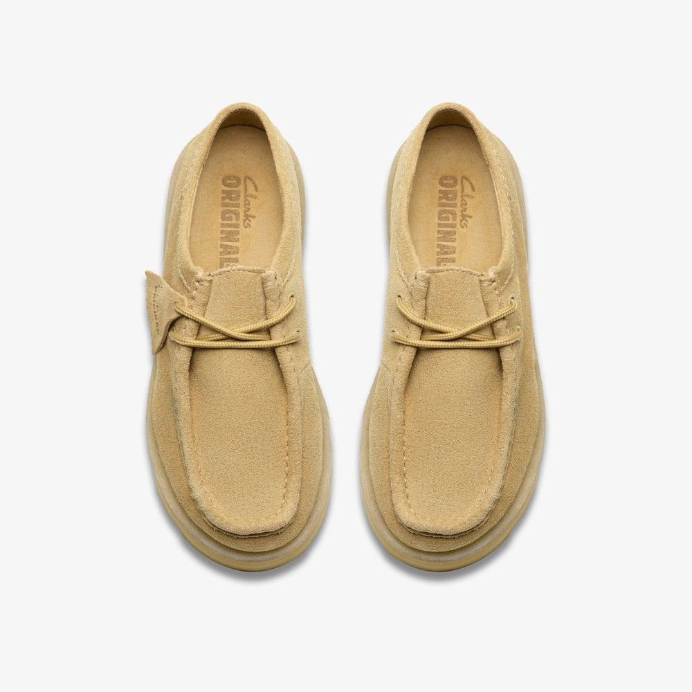 Meare Walla Maple Suede