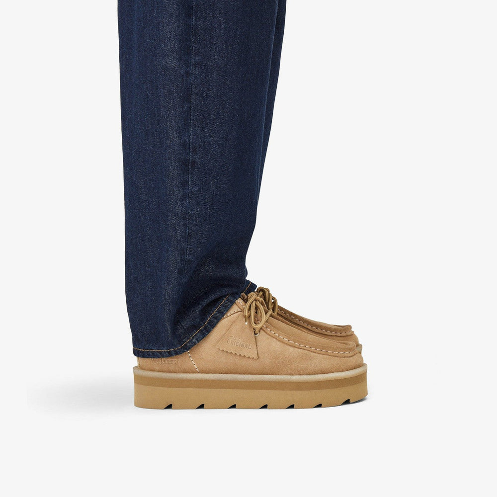 Meare Walla Maple Suede