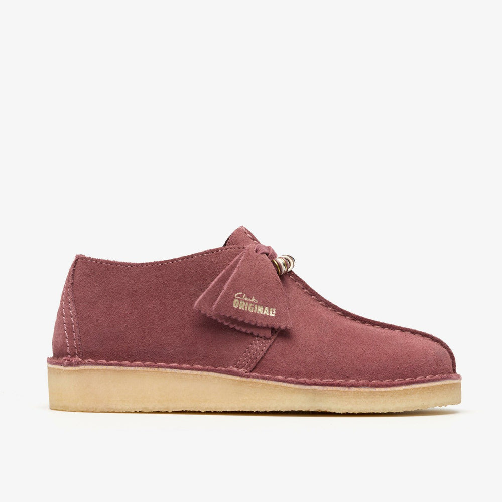 Desert Trek Rose Brown Suede