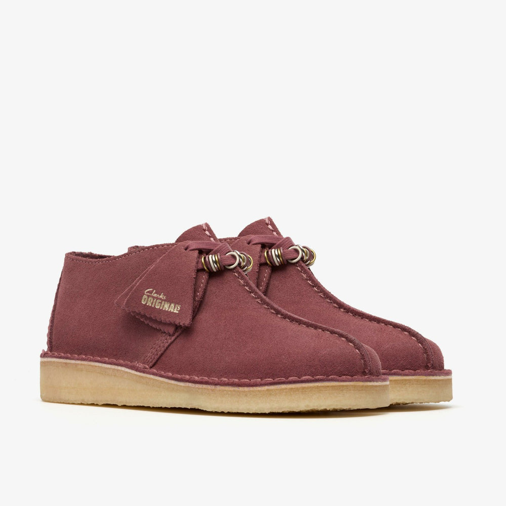 Desert Trek Rose Brown Suede