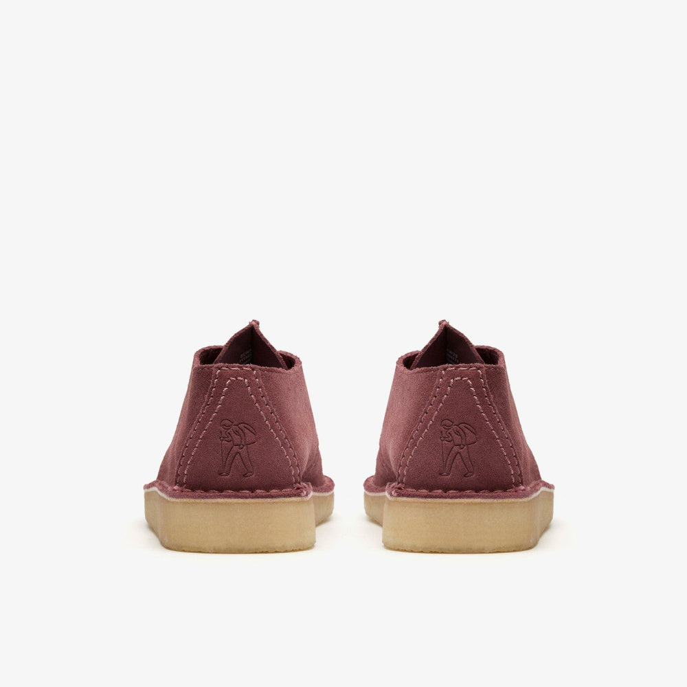 Desert Trek Rose Brown Suede