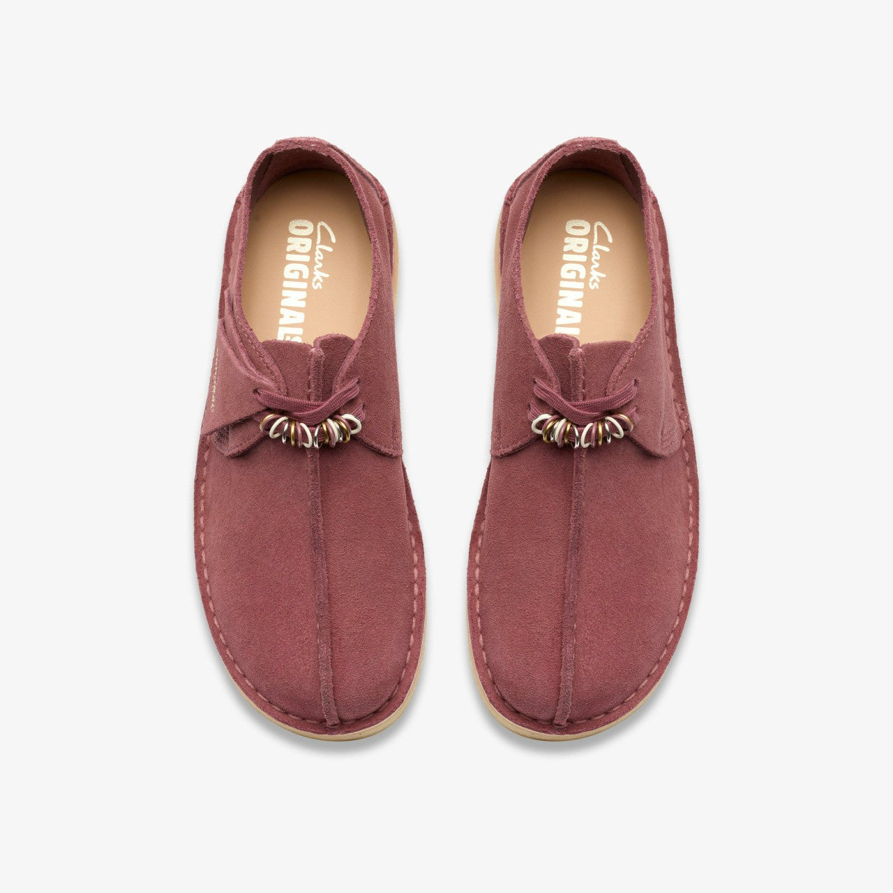 Desert Trek Rose Brown Suede
