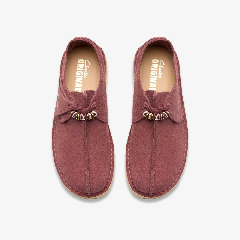 Desert Trek Rose Brown Suede