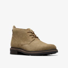 Newford Mid Dark Sand Suede