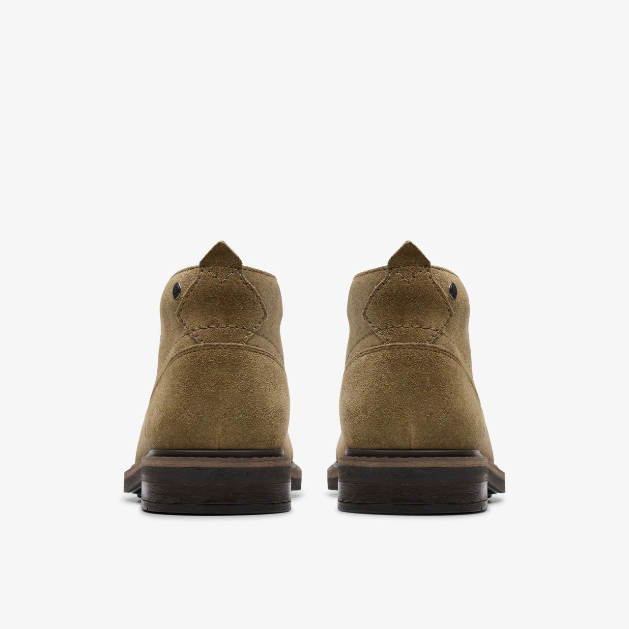 Newford Mid Dark Sand Suede