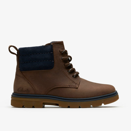 Lorcam Trail Kid Dark Brown