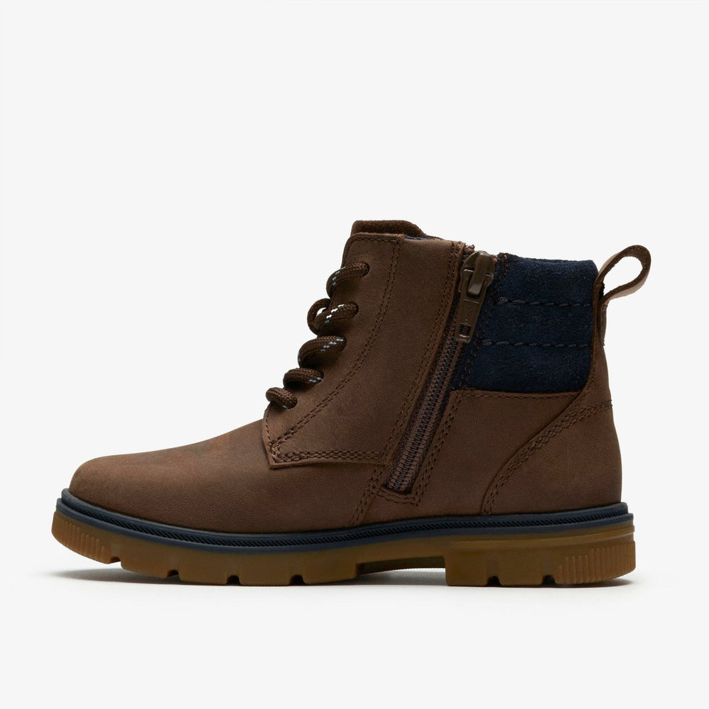 Lorcam Trail Kid Dark Brown
