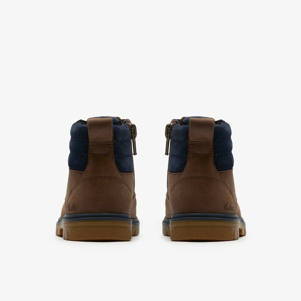 Lorcam Trail Kid Dark Brown