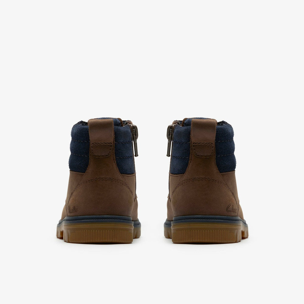 Lorcam Trail Kid Dark Brown
