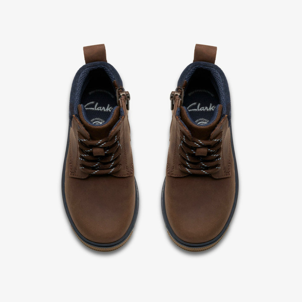 Lorcam Trail Kid Dark Brown